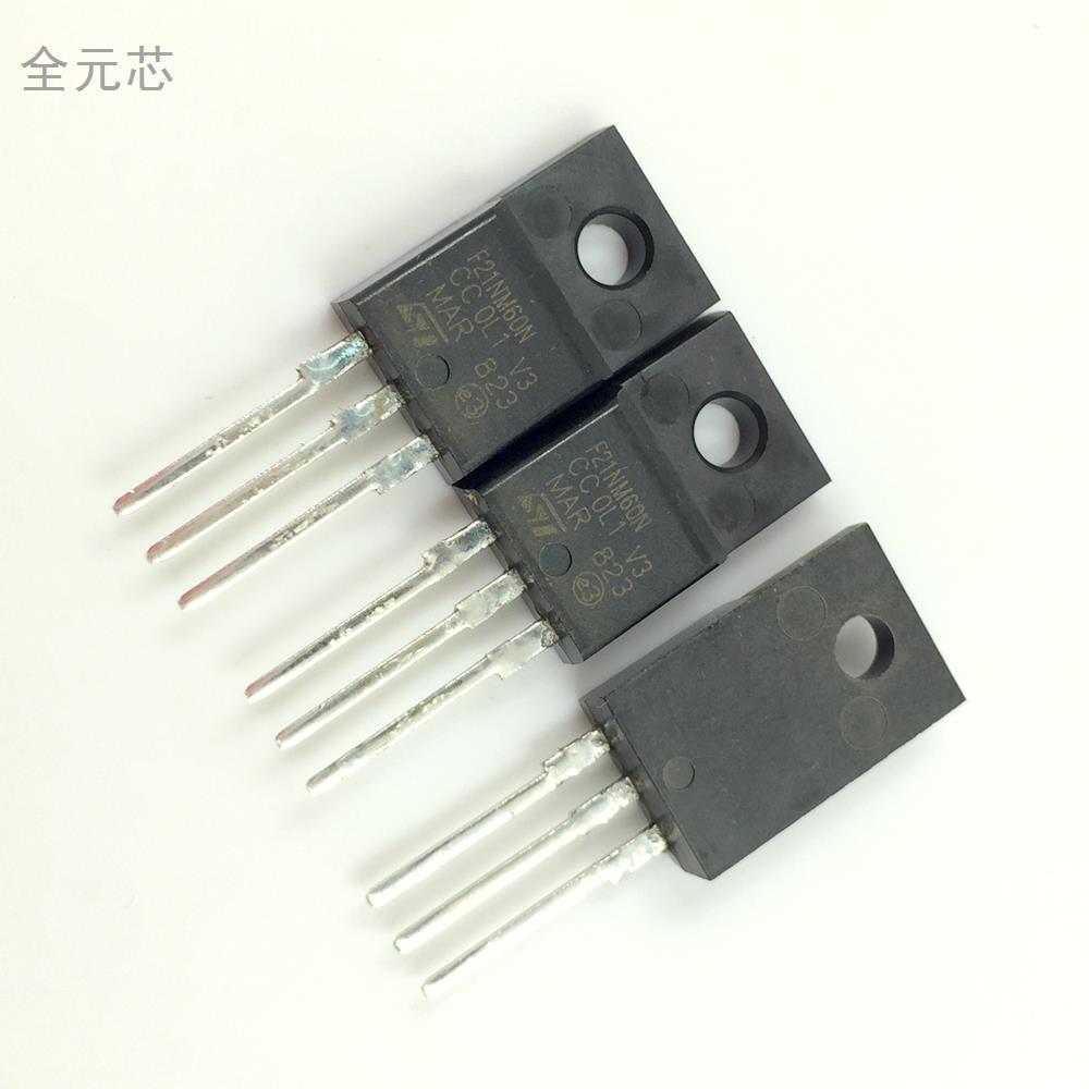 F21NM60N全新原装进口MAR摩洛哥 600V 17A场效应管 STF21NM60N