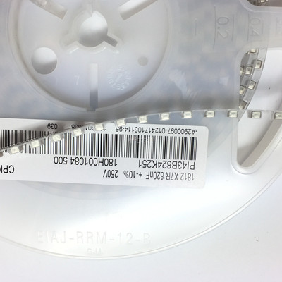 10个 824K 高压电容 820nf 全新原装现货  LED驱动专用电容