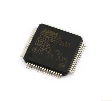 全元芯 STM32F103RBT6 芯片 贴片 32位微控制器 128K闪存 LQFP64