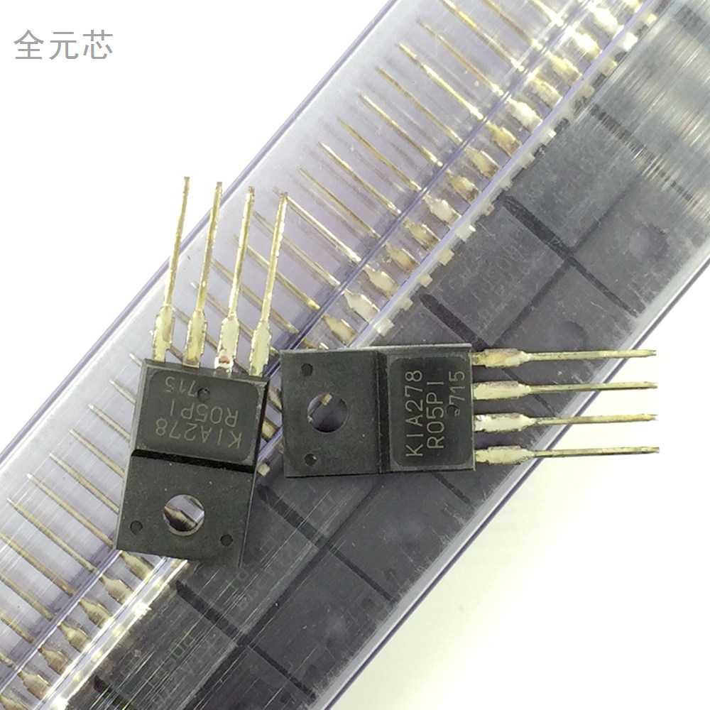 KIA278R05PI 全新原装进口双极型线性四端稳压三极管 K1A278R05P1图片