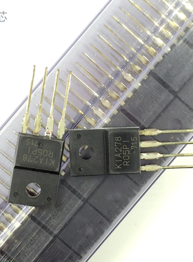 KIA278R05PI 全新原装进口双极型线性四端稳压三极管 K1A278R05P1