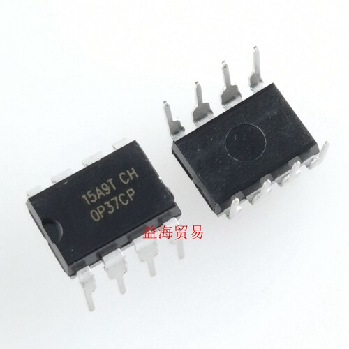 OP37直插 OP37CP 全新 直插八脚 DIP-8 线性运算放大器芯片IC