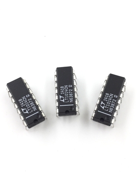 LT1014CN 芯片 直插十四脚 DIP14 线性仪表运算缓冲放大器IC集成