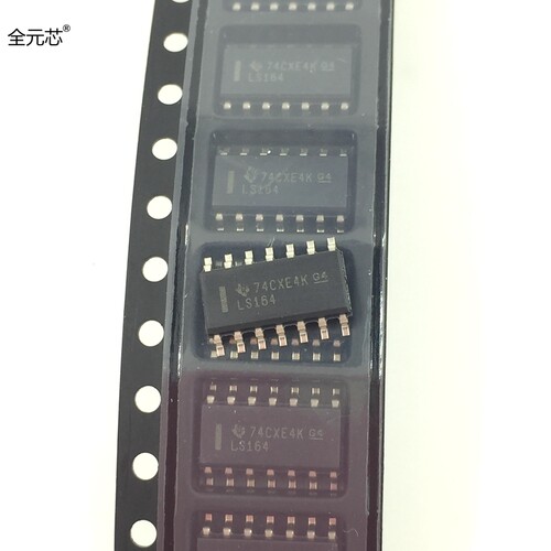 74LS164 芯片 贴片SOP14 逻辑移位寄存器 IC集成电路 SN74LS164DR