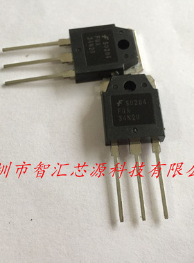 场效应管 MOS管FQA34N20 全新原装进口 200V34A