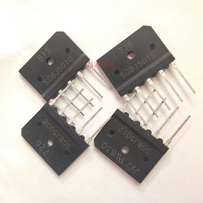 全新原装 SGBJ5016 SGBJ5012 SGBJ5008 三相整流桥 50A/1600V