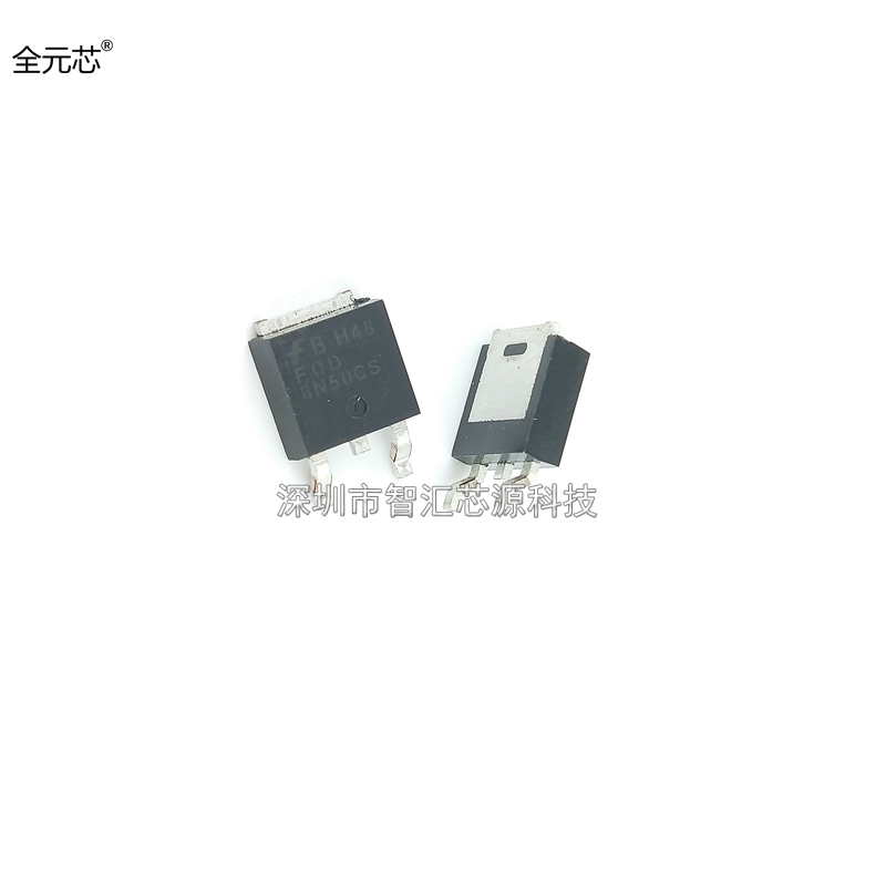 6N50CS 贴片MOS场效应管 N沟道 FQD6N50CS TO252  6A500V