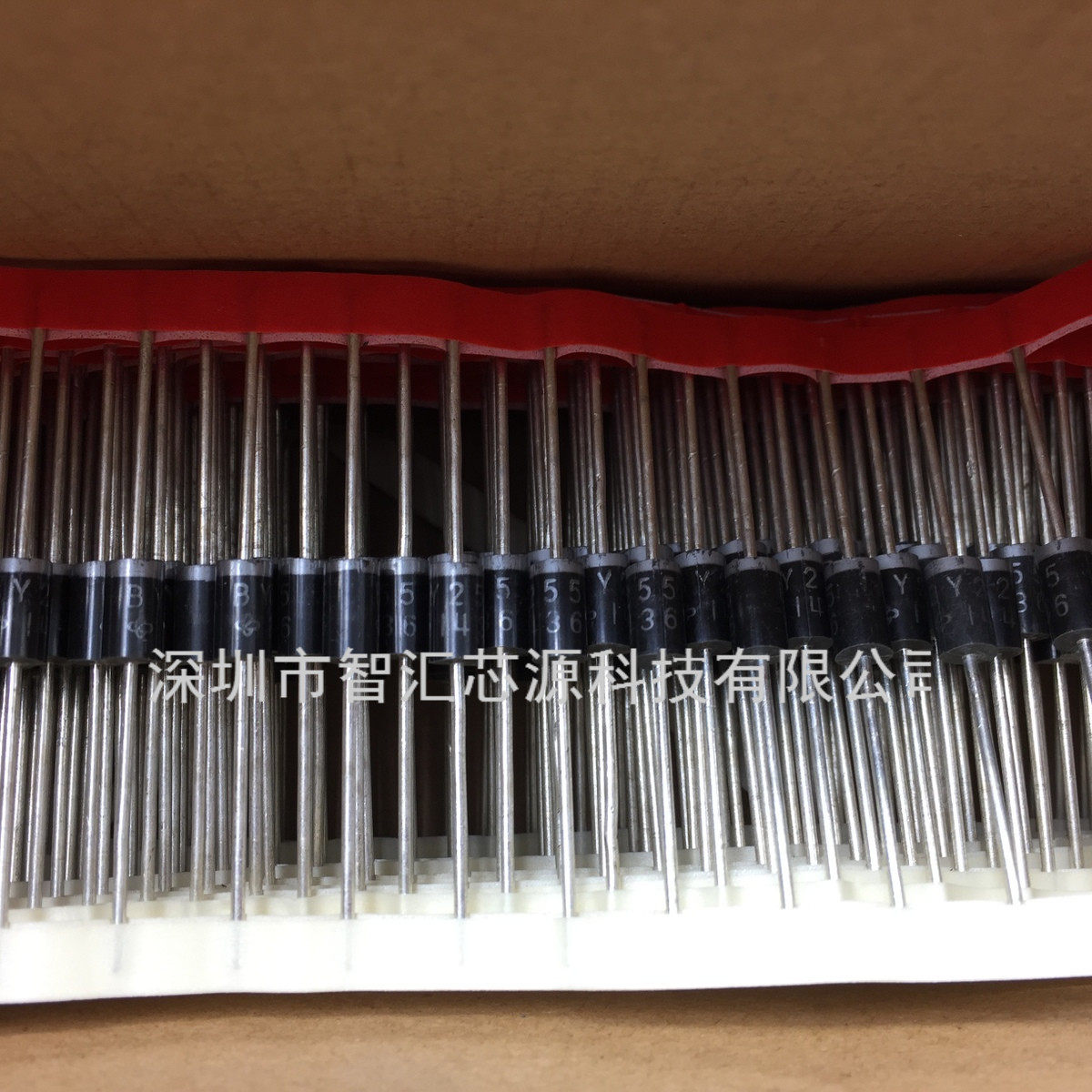 BY255GP DO-201AD 直插二极管 全新原装