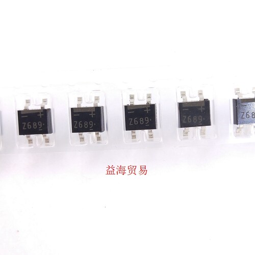 全新原装 丝印Z6 整流桥 Z689 贴片 0.8A 600V SOP-4 贴片 S1ZB60