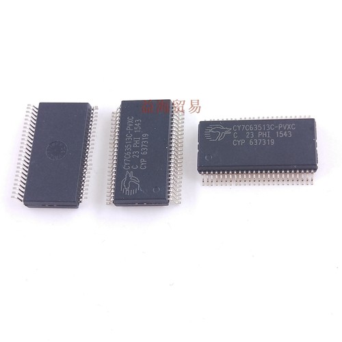 CY7C63513C-PVXC 芯片 IC集成电路 全新原装 封装SSOP48 贴片48脚