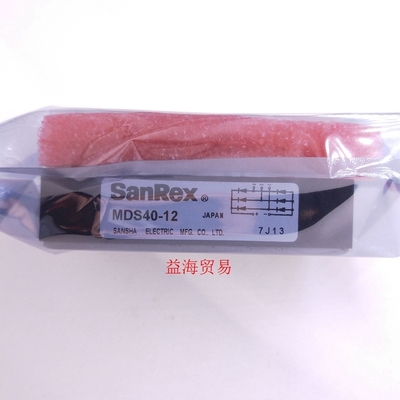 新MDS40-12 三相整流桥 40A1200V 整流模块MDS100A MDS75A MDS60A