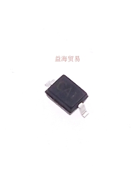 10个 BV03CW 丝印CA1 CAI 全新原装 贴片SOD323 0805体积ESD保护