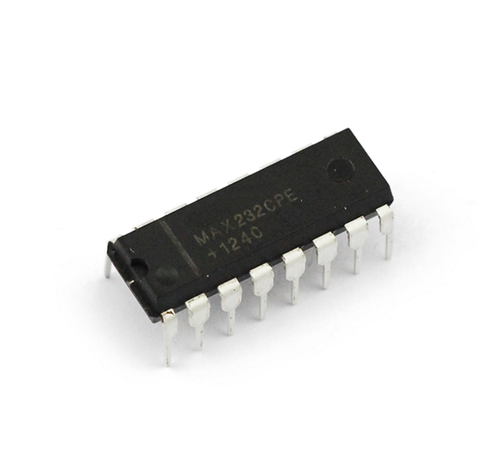 MAX232CPE直插 MAX232CPE+ - 芯片 双收发器 全新原装 DIP-16