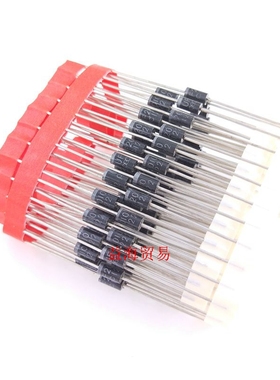10个 UF2010 快恢复管 2010 直插二极管 2A 1000V 全新原装 DO-15