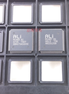 M1487B1 M1489A1 电脑主板IC 配对芯片 QFP160 封装 QFP208 贴片