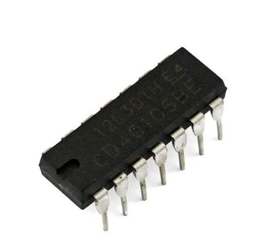 10个 CD40106BE 直插 HEF/CD40106/HCF40106 六施密特触发器 DIP-