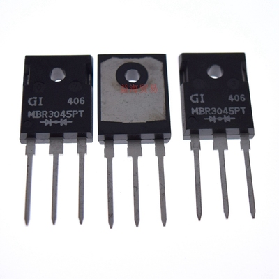 全新原装 MBR3045PT肖特基二极管30A/45V代替 STPS3045CW TO-247