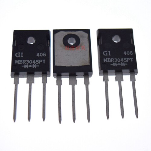 全新原装 MBR3045PT肖特基二极管30A/45V代替 STPS3045CW TO-247