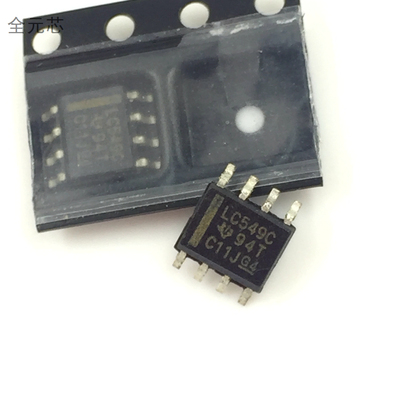 LC549C 芯片 模拟IC集成 贴片八脚 SOP8 全新原装进口 TLC549CDR