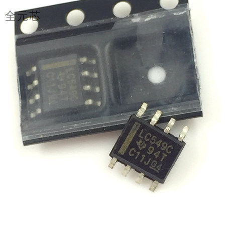 LC549C 芯片 模拟IC集成 贴片八脚 SOP8 全新原装进口 TLC549CDR