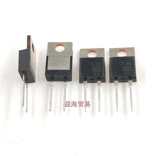 U1520 逆变器续流 15A200V 全新原装进口代RHRP1520 快恢复二极管
