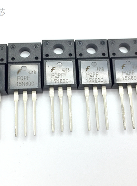 FQPF15N60C 场效应管 15N60 直插三极管15A600V 塑封TO220F N沟道