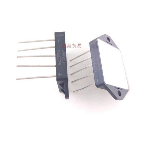 全新原装MT3516W 变频器专用整流桥 三相整流器 35A1600V  MT3516