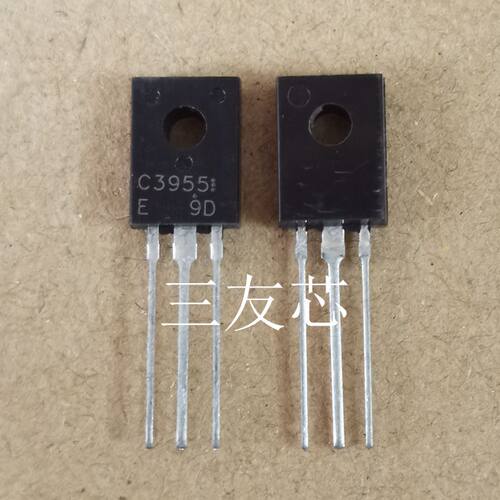 C3955 2SC3955直插NPN三极管 TO-126F 200V 0.1A