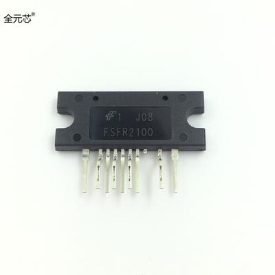 FSFR2100 不带尾数的 电源管理芯片 直插九脚 ZIP9封装