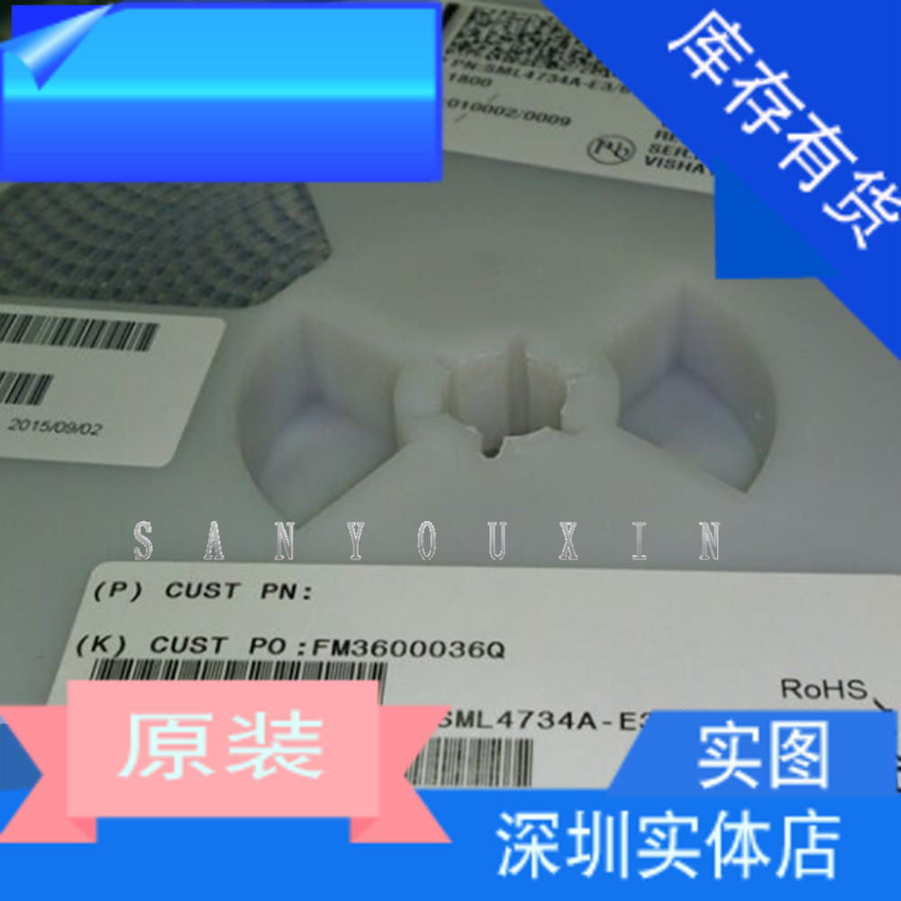 SML4734A 5P6 1W 5.6V DO-214AC=SMA稳压二极管贴片封装全新