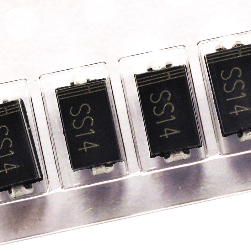 ss14 贴片肖特基二极管 40v/1a sma封装 全新原装1n5819贴片