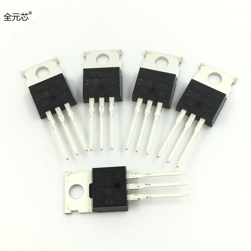 IRFB3206场效应管 60V210A 直插MOS管N沟道 300W TO-220