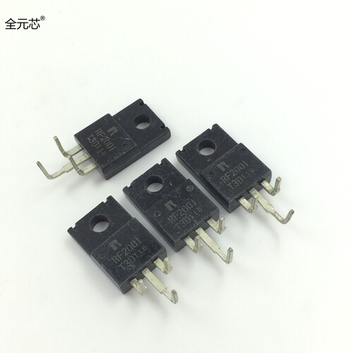 RF2001T3D 直插RF2001 液晶电视电源常用三极管 TO220F塑封