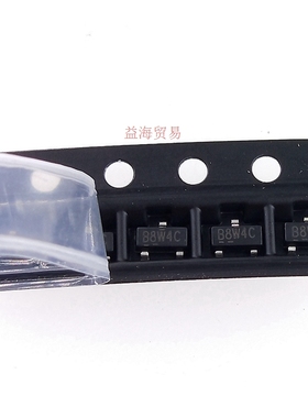 IRLML2803TRPBF 丝印B8W4C 场效应MOS管 N沟道B开头 全新原装