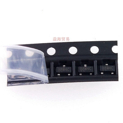 IRLML2803TRPBF 丝印B8W4C 场效应MOS管 N沟道B开头 全新原装