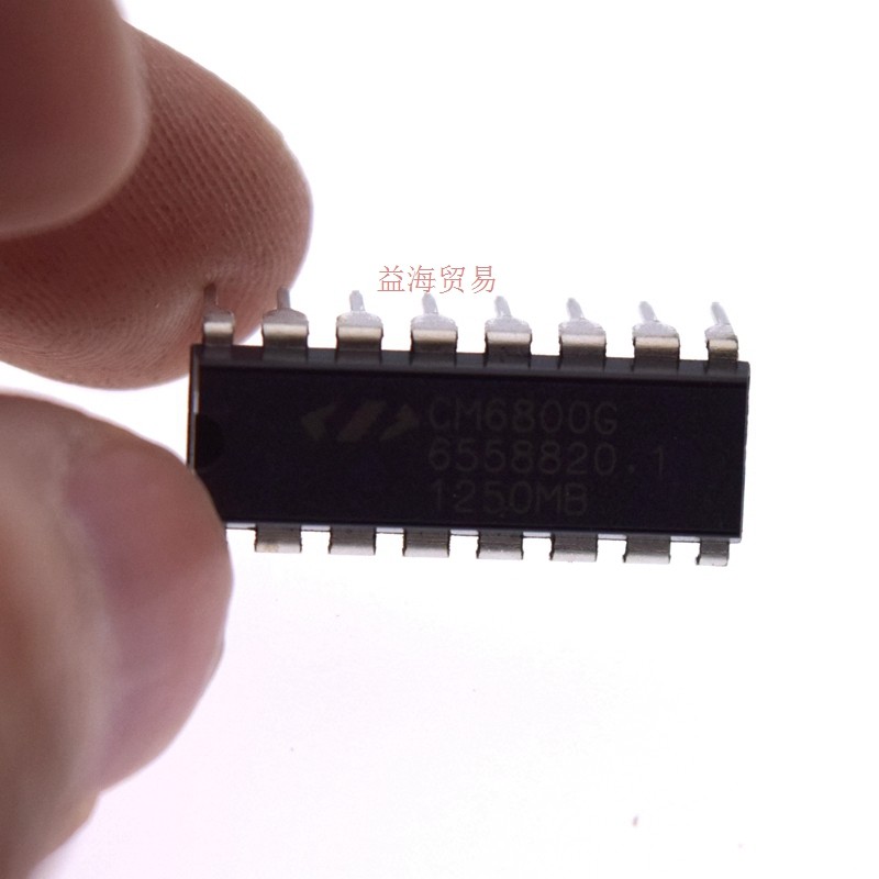 全新原装进口 CM6800AG CM6800G CM6800直插 DIP16 电源管理芯片