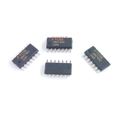 10个 MM74HC02M 全新原装进口 MM74HC02MX 贴片窄体SOP14 芯片MM7