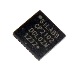 CP2102 CP2102-GMR 芯片 贴片 28脚 USB转UART 桥接控制器