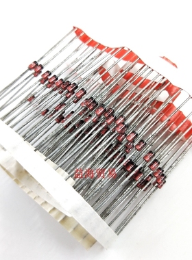 BZX85C36 稳压二极管 1.3W 36V 玻璃封装 DO41 BZX85-C36