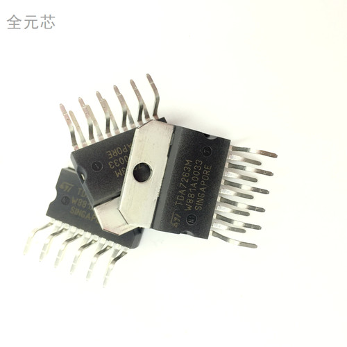伴音功放双声道音频功率 TDA7263M 集成电路IC芯片 全新原装进口