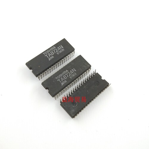 TA8724N 直插三十六脚 DIP36封装 老年份库存货 实图拍摄