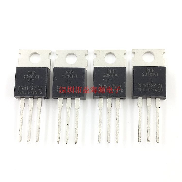 23NQ10T三极管 直插 TO-220封装 全新原装进口PHP 23NQ10T