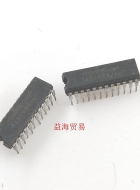 TA8189N 芯片 直插DIP24 原装老库存 实图拍摄 IC集成电路