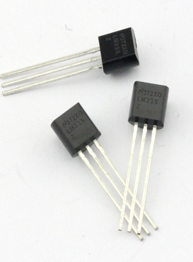 LM335Z 直插 芯片IC集成电路 全新原装 TO-92 LM335 温度传感器