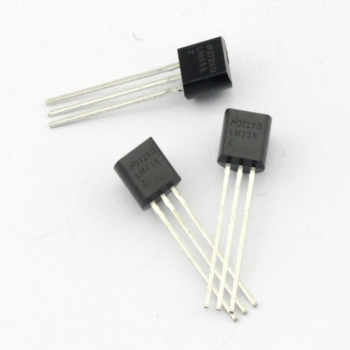 LM335Z 直插 芯片IC集成电路 全新原装 TO-92 LM335 温度传感器