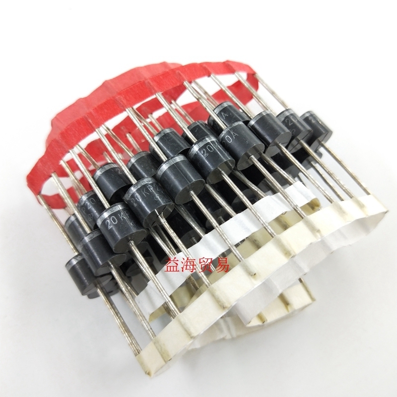 20KP20A 直插 TVS瞬变瞬态抑制二极管 大功率 20000W R-6/P600