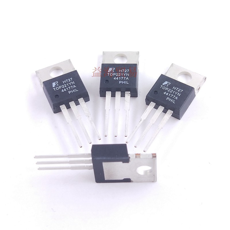 TOP221YN 开关电源稳压芯片管 TOP221Y直插T0P221YN 全新原装进口