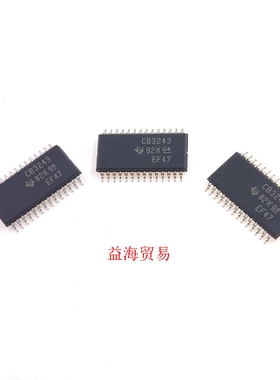 CB3243 芯片 IC集成电路 TSSOP28 全新原装进口 SN65C3243PWR