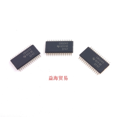 CB3243 芯片 IC集成电路 TSSOP28 全新原装进口 SN65C3243PWR
