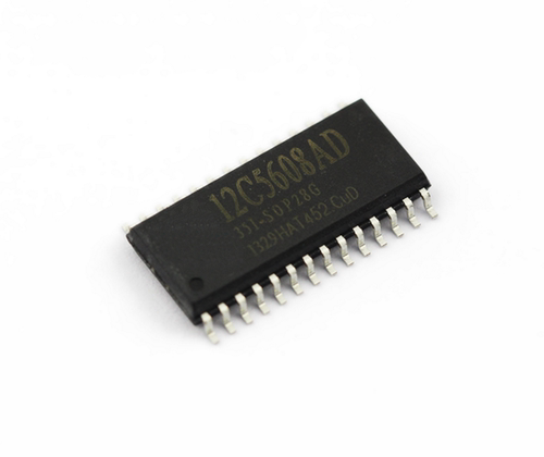 STC12C5608AD-35I-SOP28G 芯片 贴片28脚 单片机 全新原装